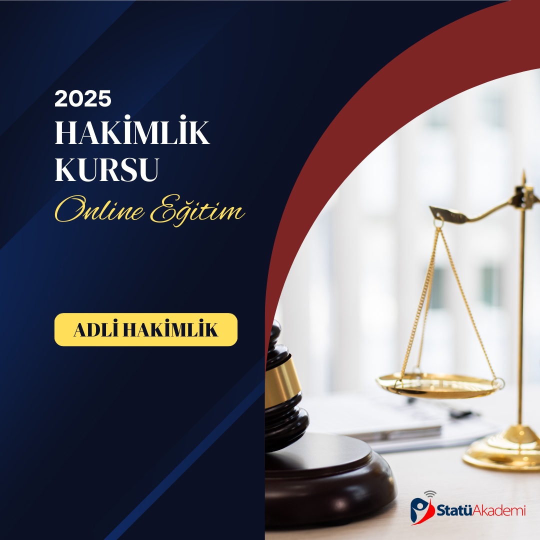 ADLİ HAKİMLİK