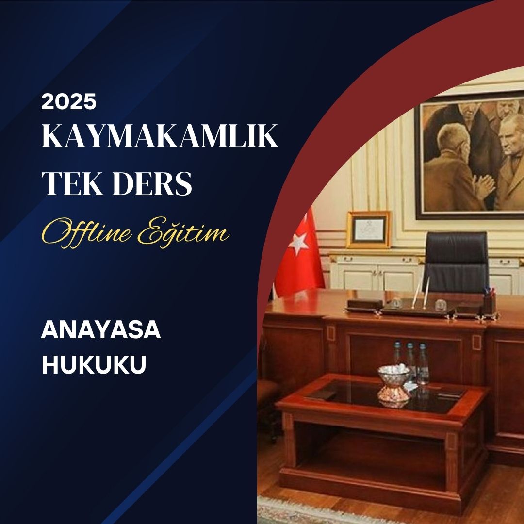 Kaymakamlık Anayasa Hukuku