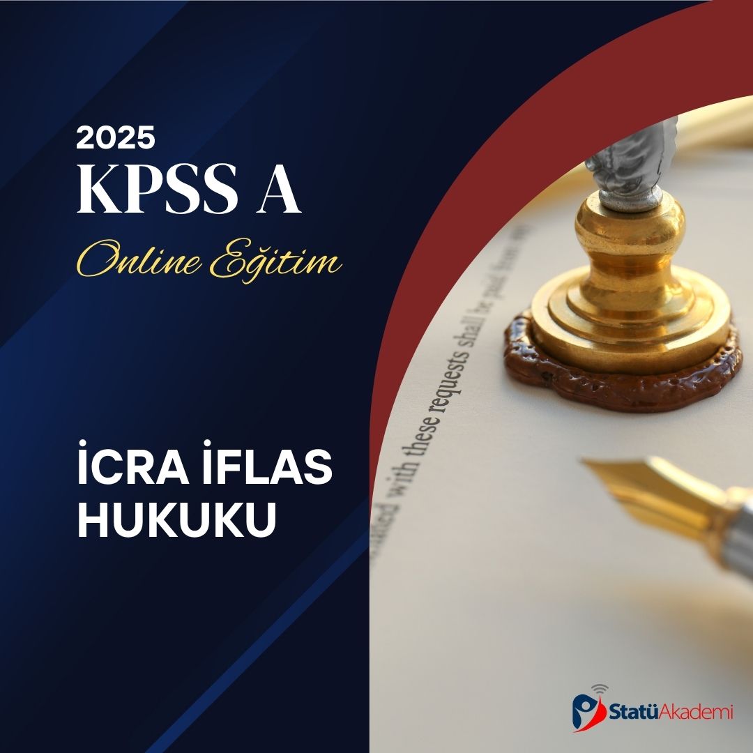 İcra İflas Hukuku (KPSS A)