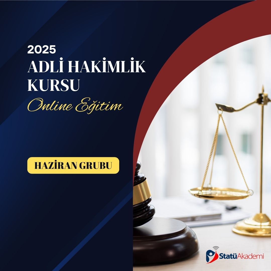 ADLİ HAKİMLİK KURSU + KAMP