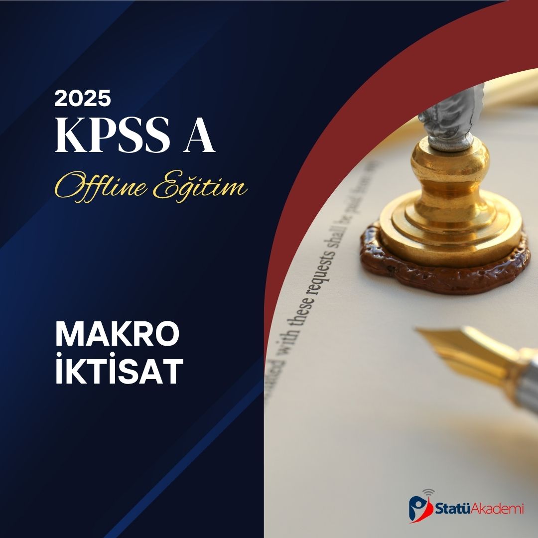 Makro İktisat (KPSS A)