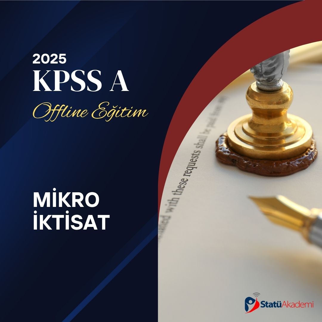 Mikro İktisat (KPSS A)