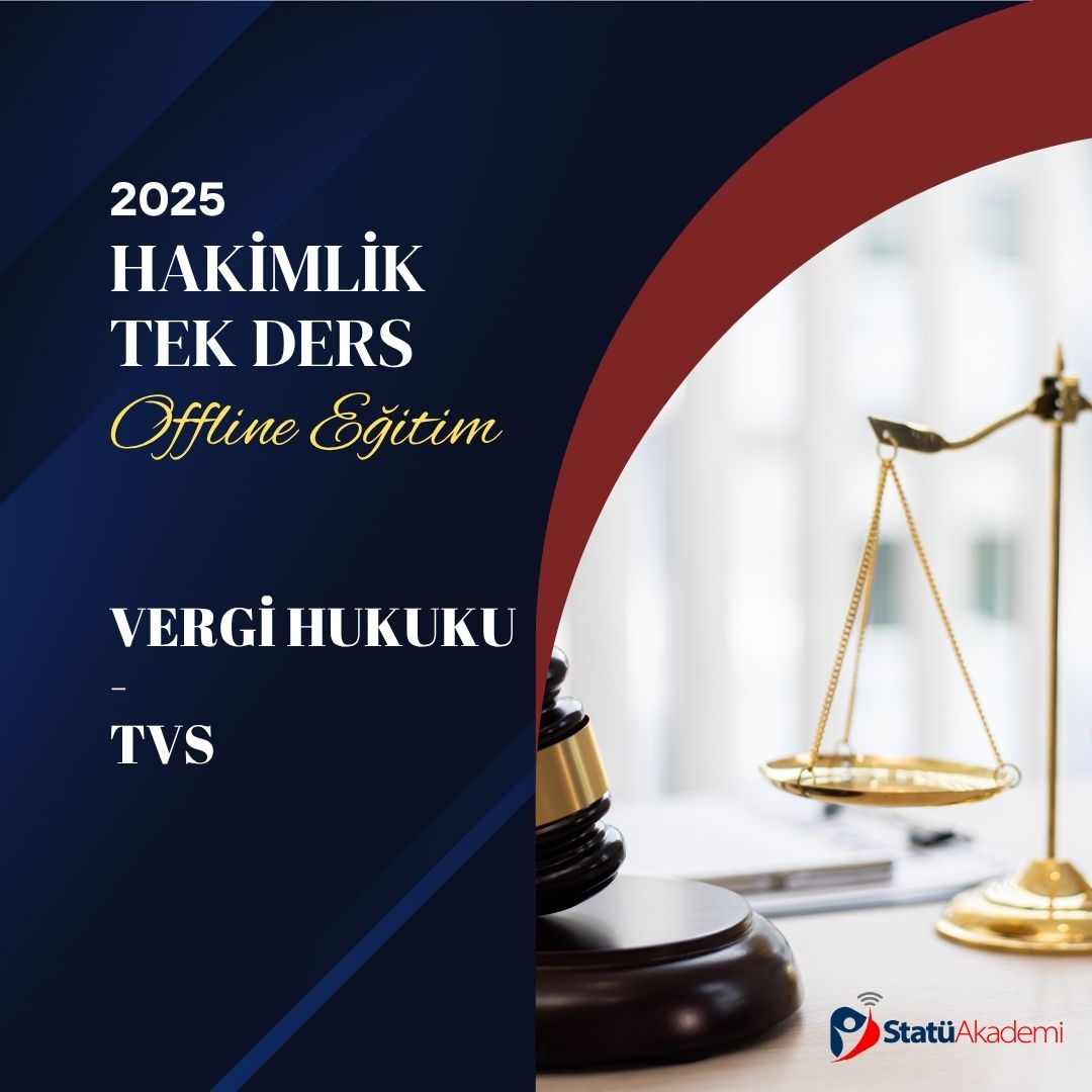 Vergi Hukuku ve TVS