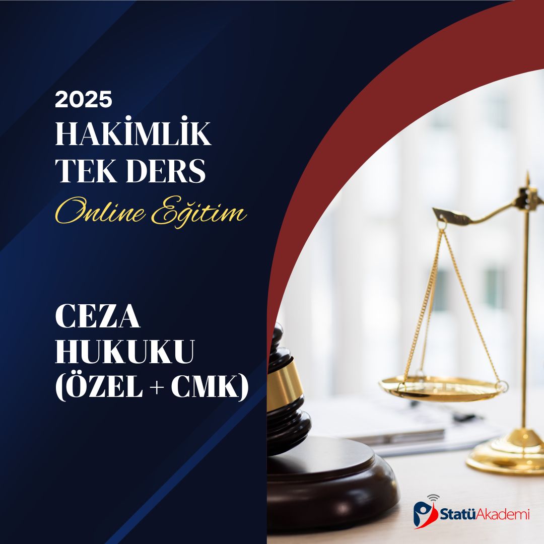 Ceza Hukuku (Özel H. + CMK)