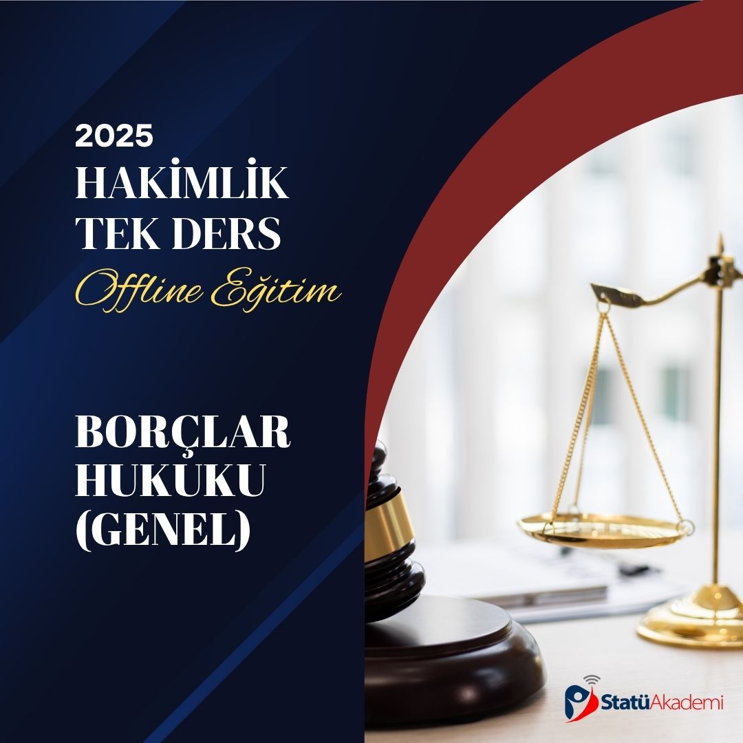 Borçlar Hukuku (Genel H.)