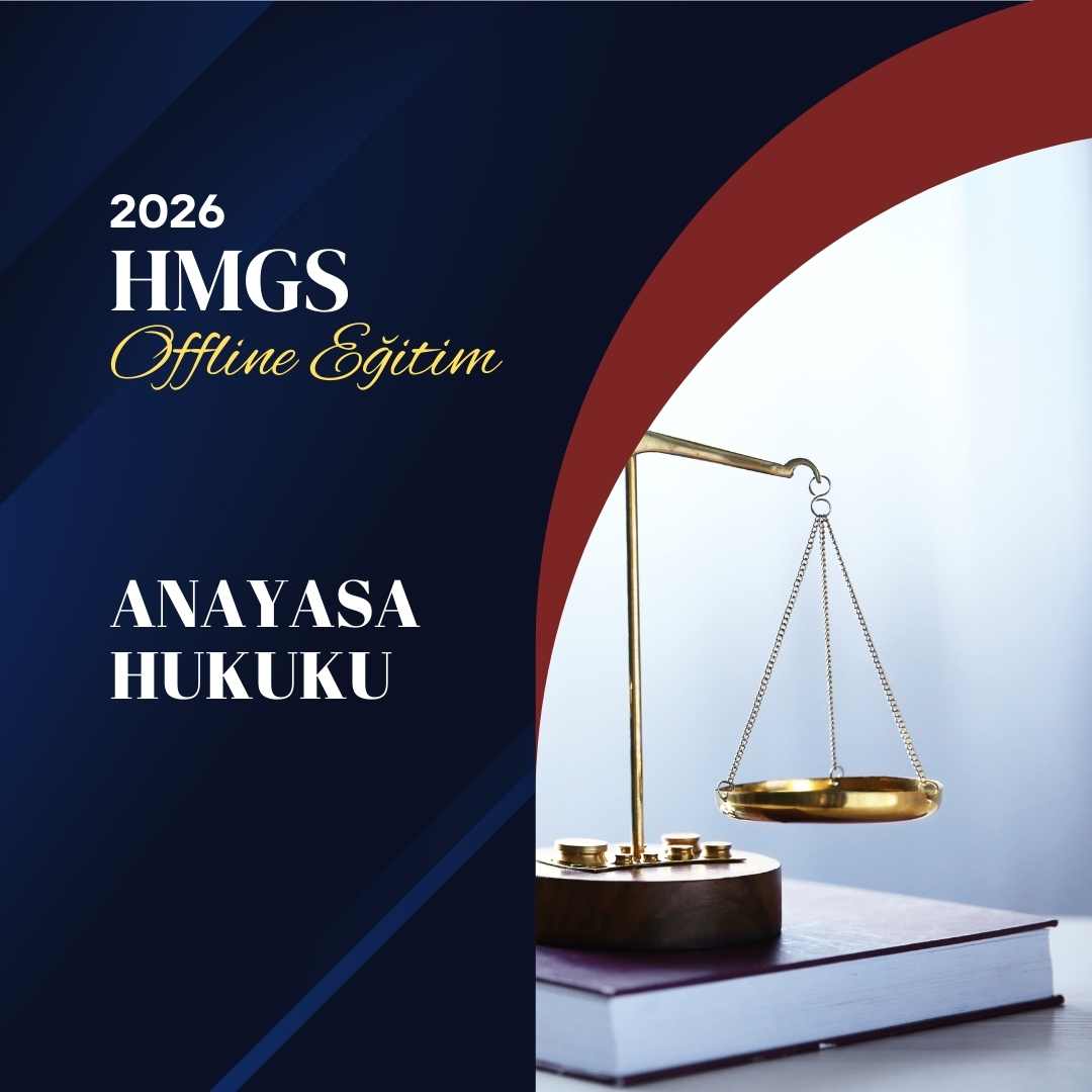 Anayasa Hukuku Tek Ders