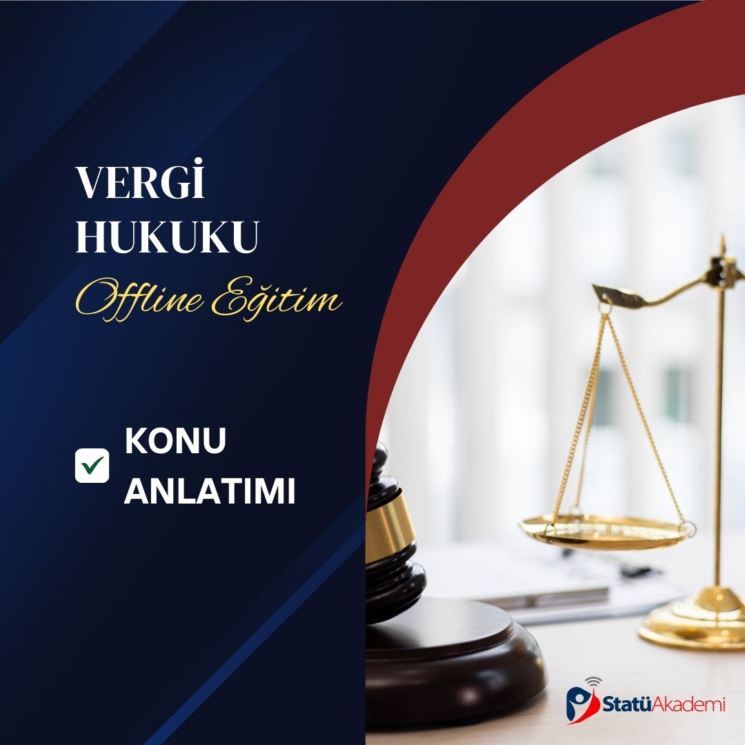 Vergi Hukuku (Sertkan Erdurmaz)