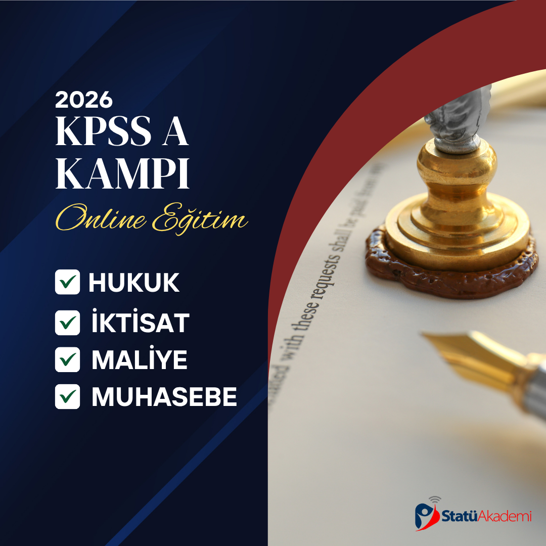 2026 KPSS A KAMPI (FULL PAKET)
