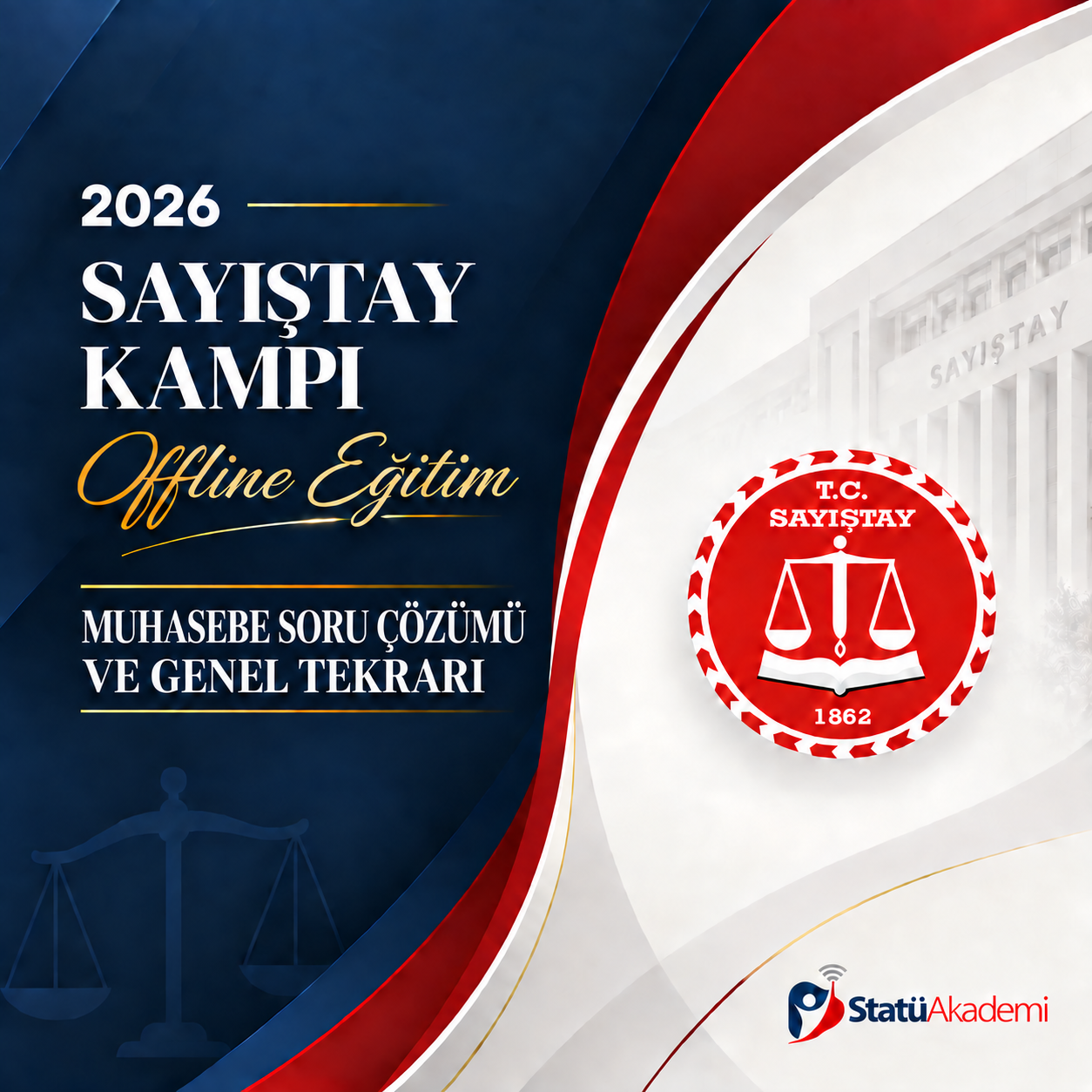 SAYIŞTAY MUHASEBE KAMPI