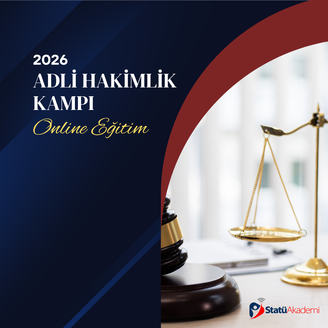 2026 Adli Hakimlik Kampı