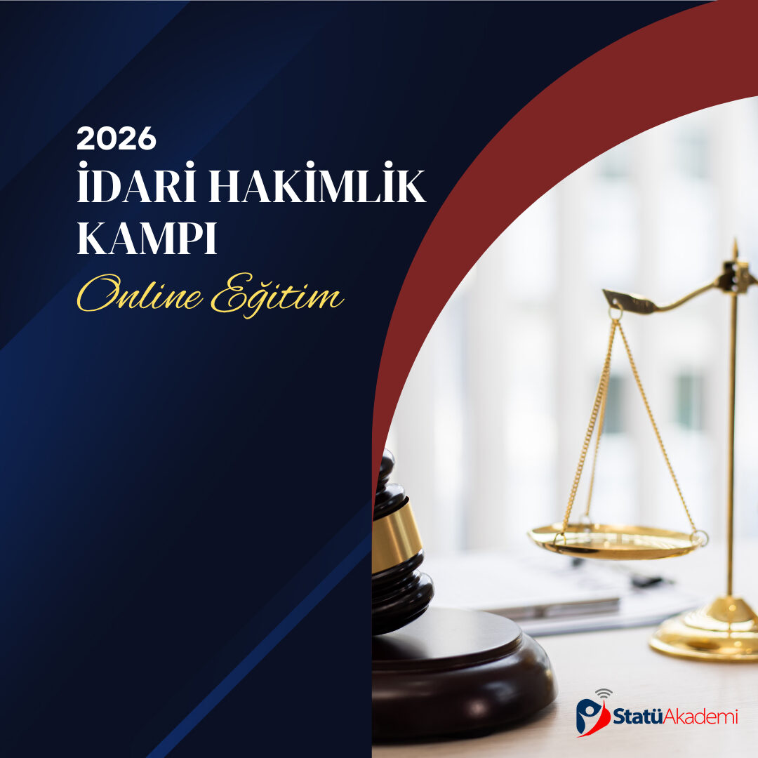 2026 İdari Hakimlik Kampı