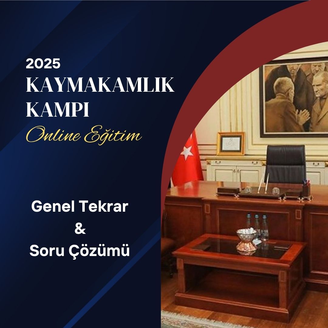 KAYMAKAMLIK KAMPI (HAFTASONU GRUBU)